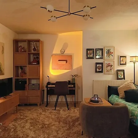 Cosy Flat-positive Vibes-4pers Apartmán *