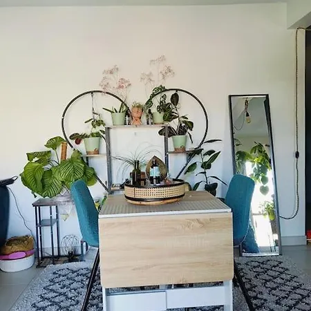 Cosy Flat-positive Vibes-4pers Apartmán *