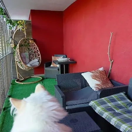 Cosy Flat-positive Vibes-4pers Montpellier